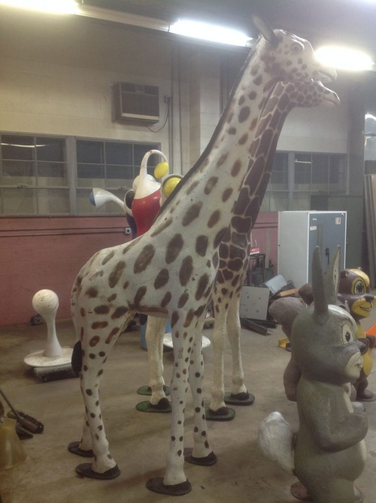 Group of 1950’s Miniature Golf Animal Statues « Obnoxious Antiques