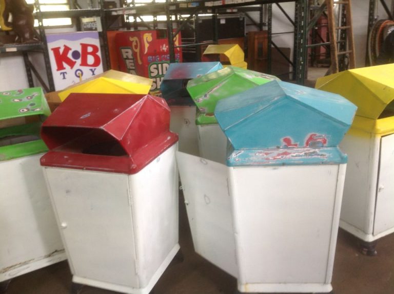 MidCentury Amusement Park Lawson Trash Cans « Obnoxious Antiques