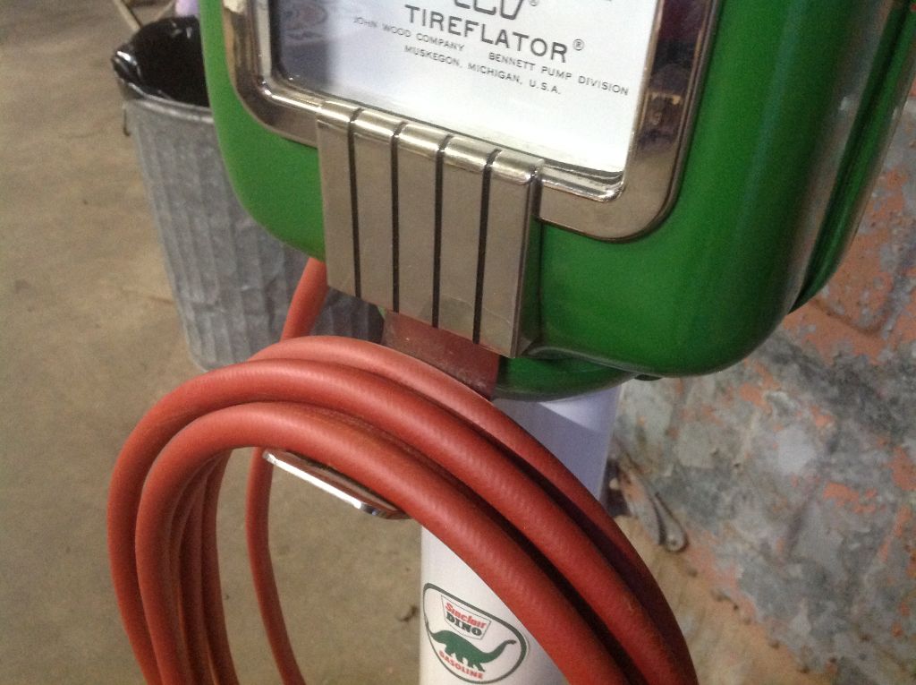 Antique Eco Gas Filling Station Air Meter « Obnoxious Antiques