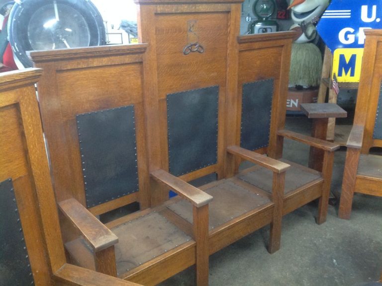 Odd Fellows Furniture Casket & Skeleton « Obnoxious Antiques