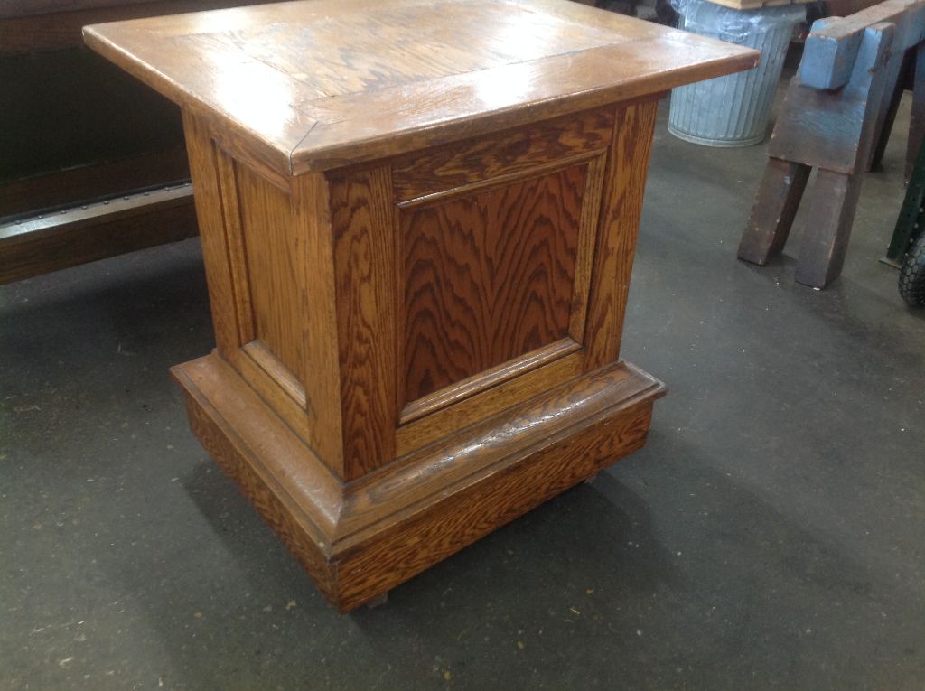 Odd Fellows Furniture Casket & Skeleton « Obnoxious Antiques