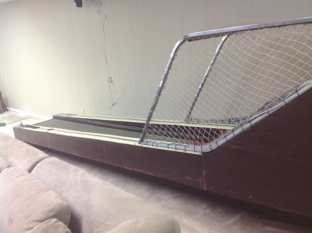 1950’S Coin Operated Penny Arcade Skee Ball Machine « Obnoxious Antiques