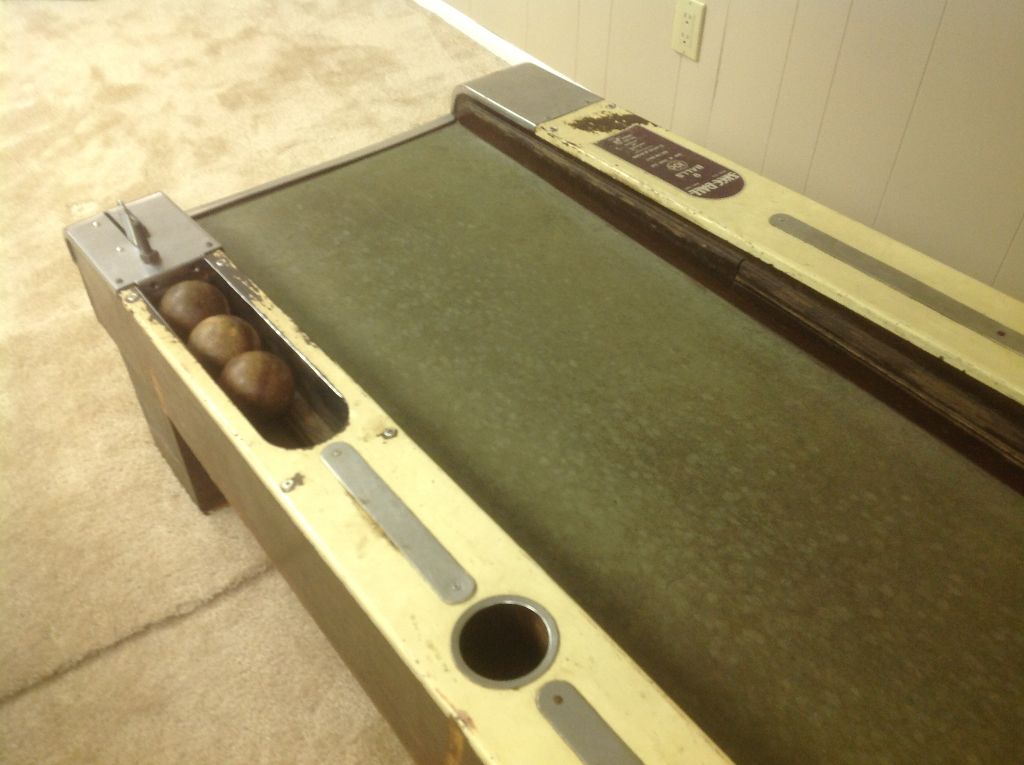 1950’S Coin Operated Penny Arcade Skee Ball Machine « Obnoxious Antiques