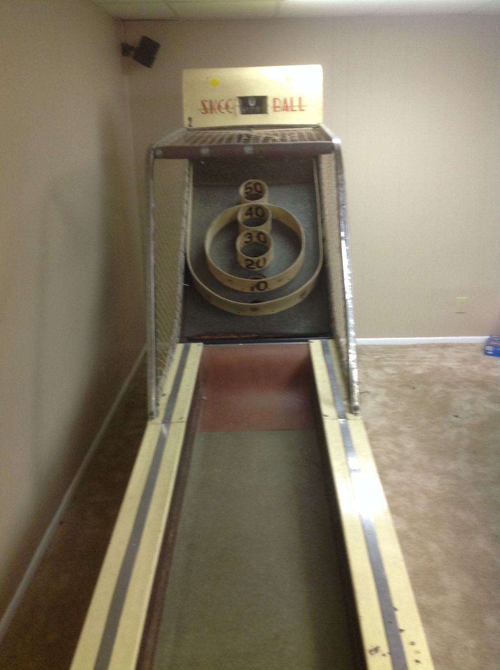 1950’S Coin Operated Penny Arcade Skee Ball Machine « Obnoxious Antiques