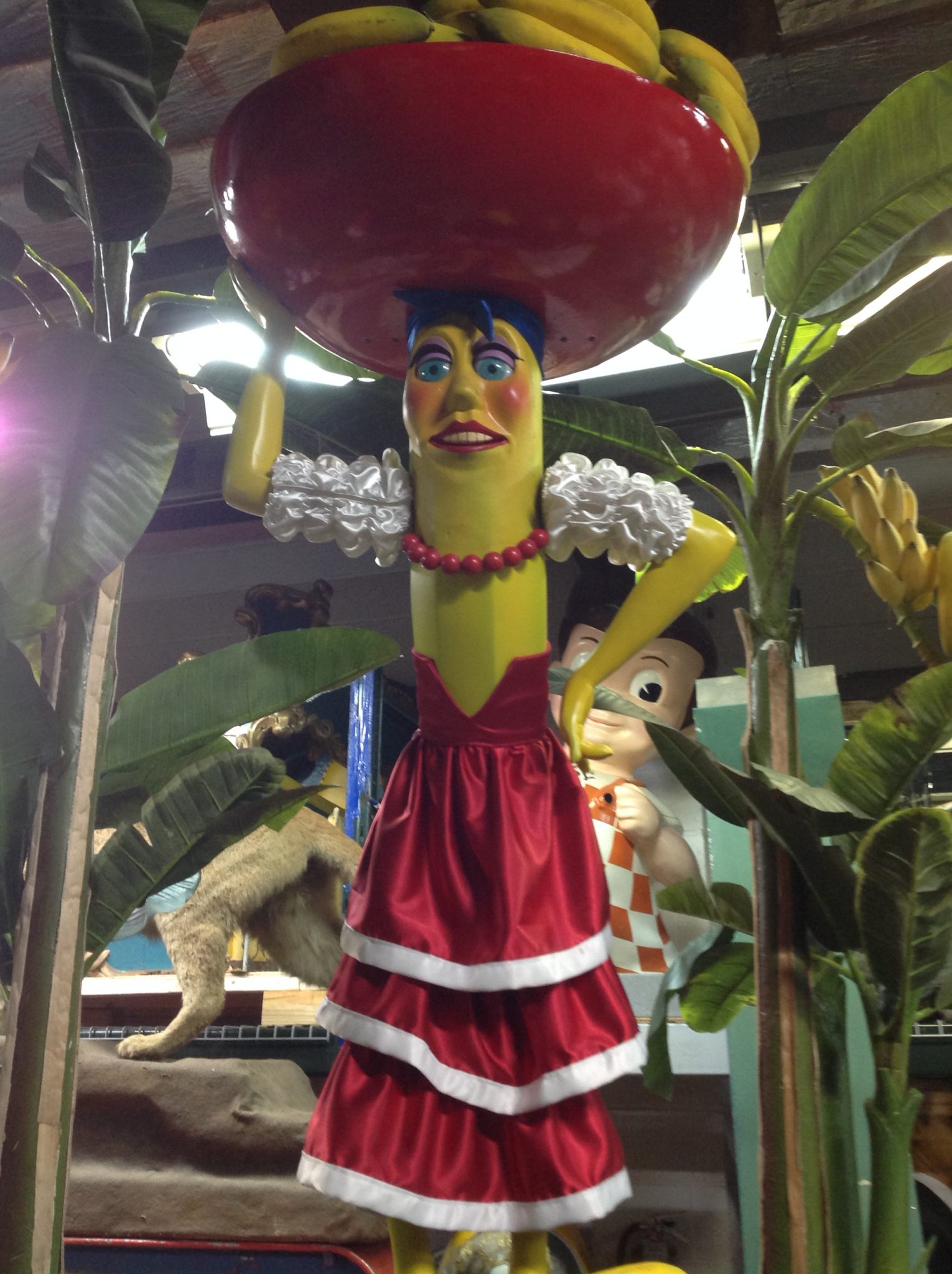 Stew Leonard’s Grocery Store Animated Chiquita Banana Display Automaton