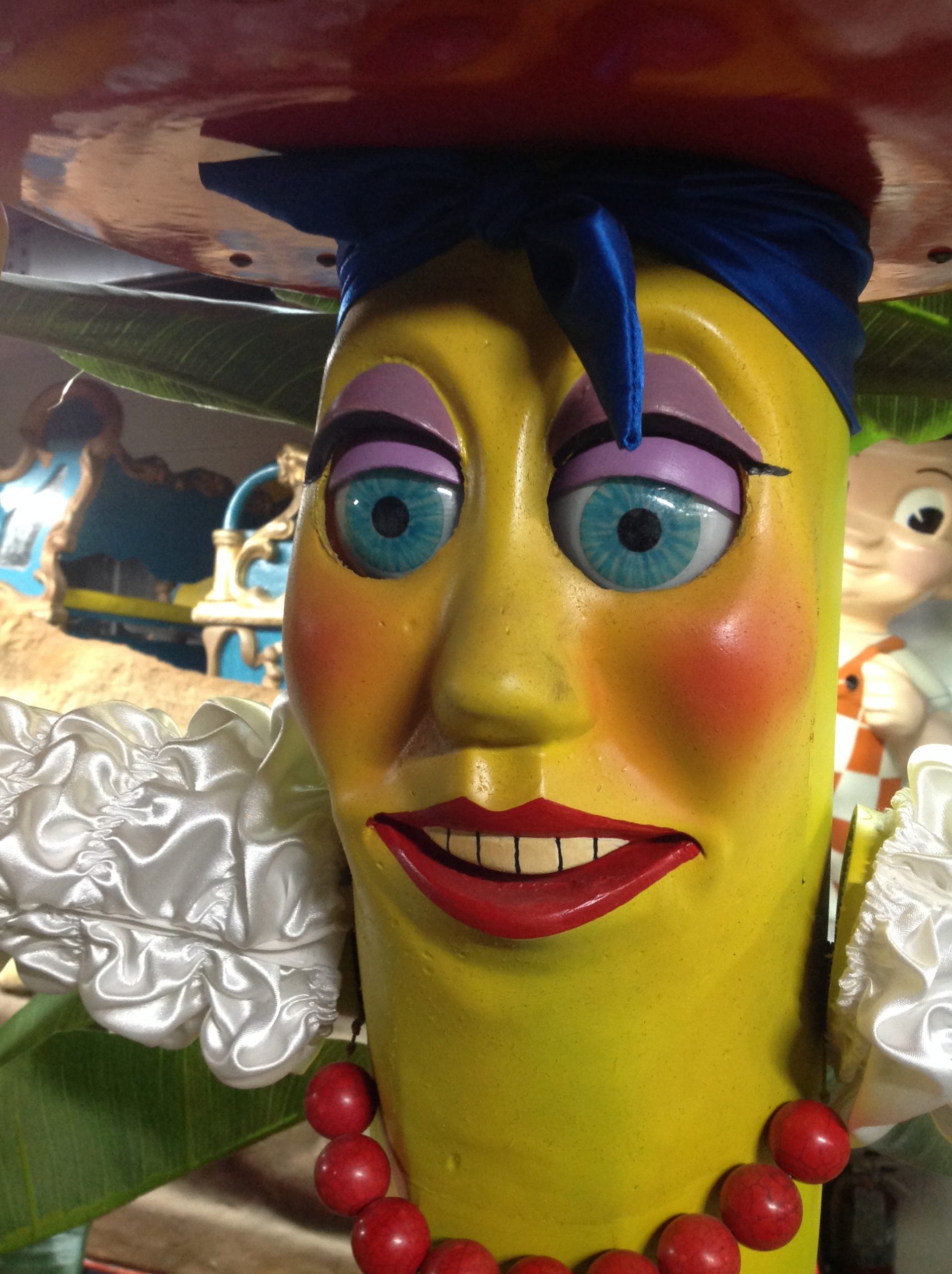 Stew Leonard’s Grocery Store Animated Chiquita Banana Display Automaton