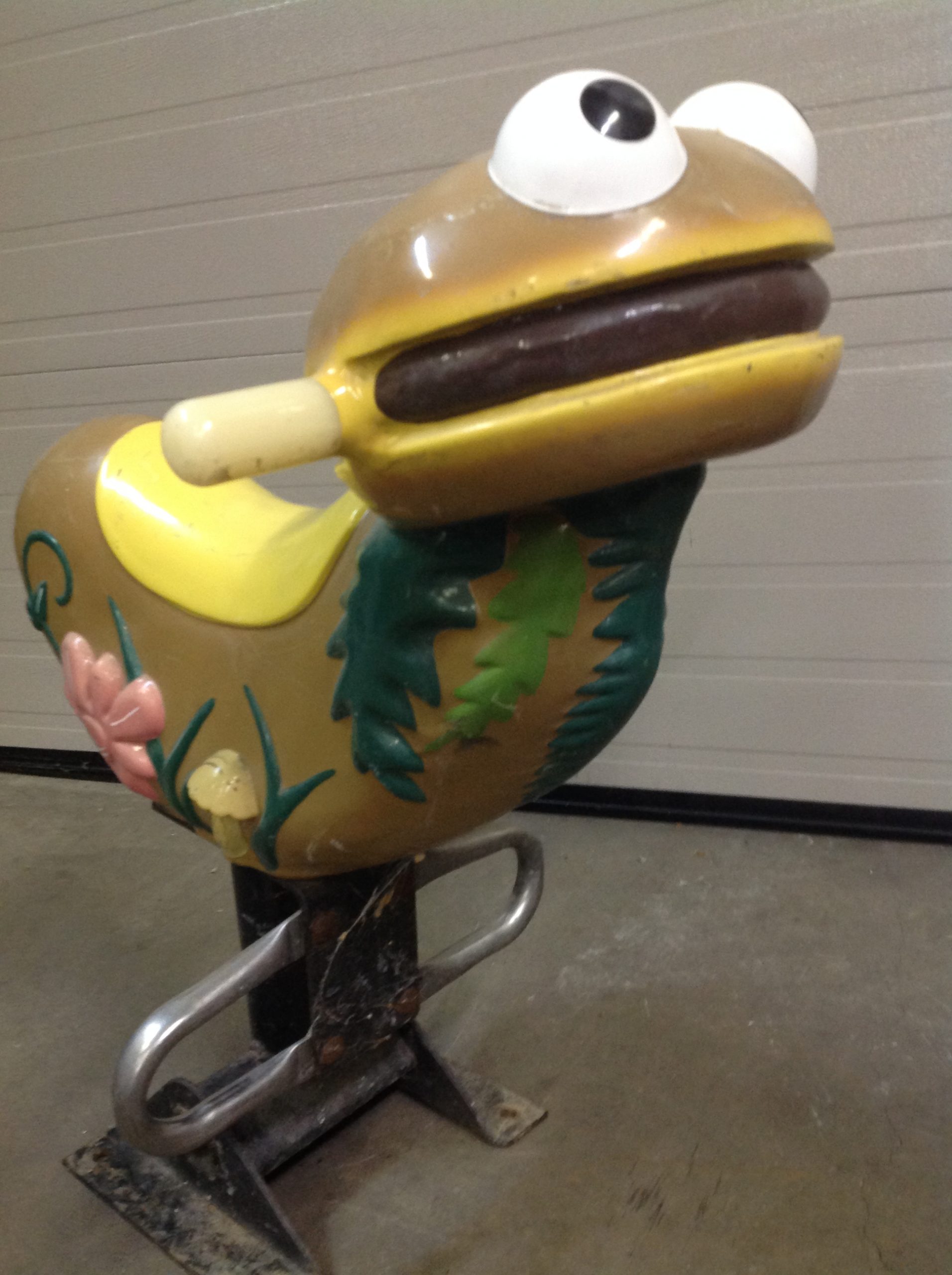 Vintage McDonalds Play Land Filet-O-Fish Spring Ride « Obnoxious Antiques