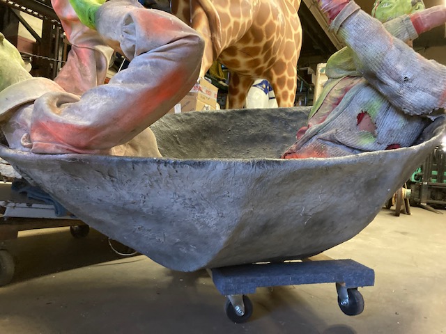 Vintage Land Of The Giants Dark Ride Fun House Prop Spoon « Obnoxious ...