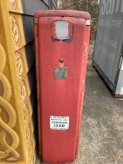 thumbnail image 2 of Vintage Tokheim Gas Station Pump Face Wall Clock By Off The Wall Clocks 2 of 6